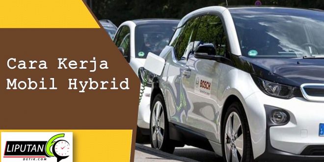 Cara Kerja Mobil Hybrid img