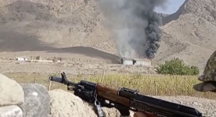 Memanas, Baku Tembak Pecah antara Pasukan Tajikistan dan Kirgistan