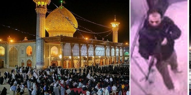 Saksikan seluruh serangan ISIS di sebuah kuil yang menewaskan 15 orang di Iran