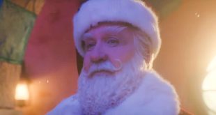 Tim Allen pada akhirnya jatuh dari atap di trailer 'The Santa Clauses' baru-baru ini